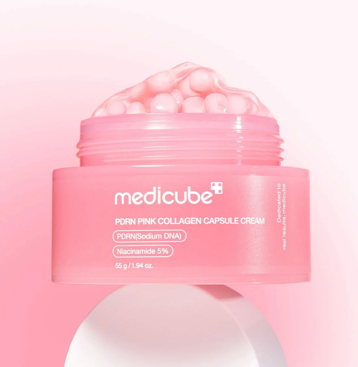 Medicube™ – PDRN Pink Collagen Capsule Cream