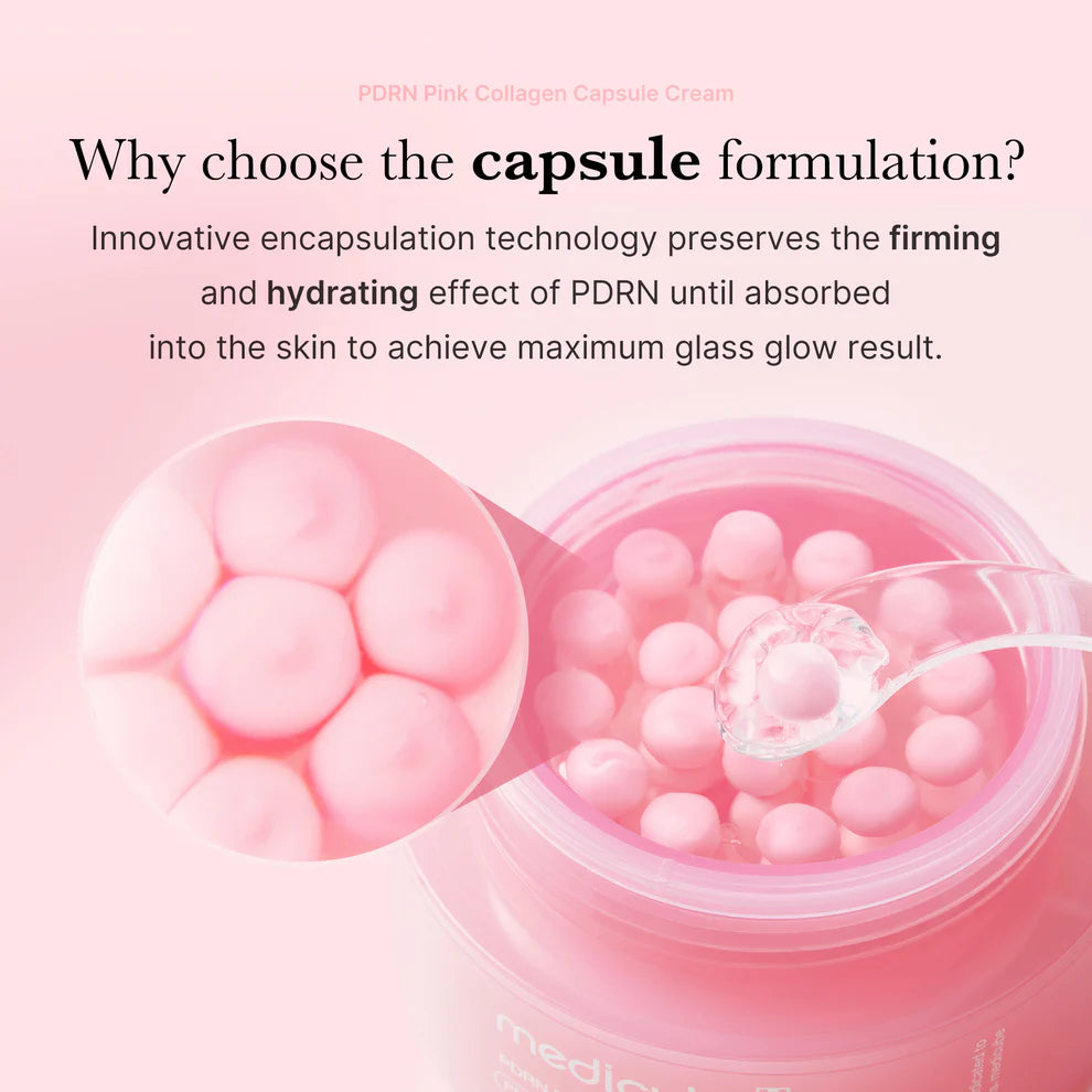 Medicube™ – PDRN Pink Collagen Capsule Cream