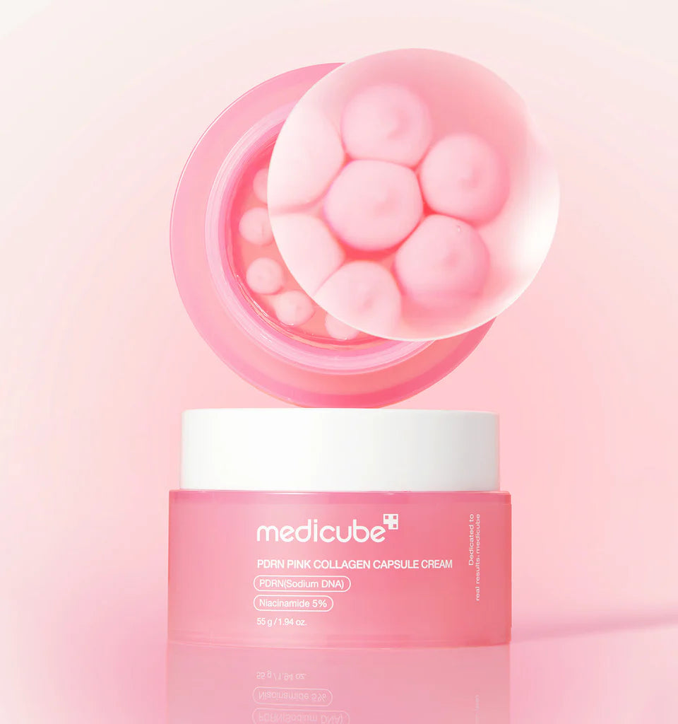 Medicube™ – PDRN Pink Collagen Capsule Cream