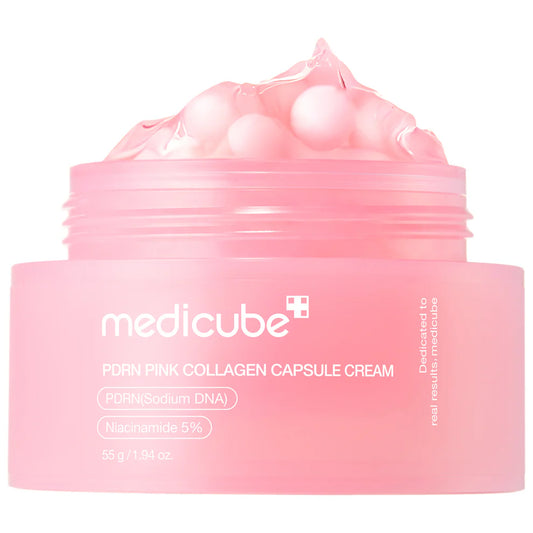 Medicube™ – PDRN Pink Collagen Capsule Cream